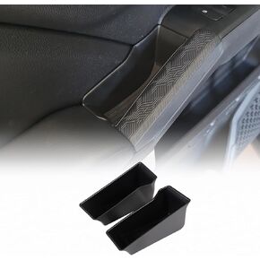 CHEAYAR Door Side Storage Box Compatible with Toyota Tacoma 2024, Door Grab Handle Inserts Box Interior Storage Organizer Tray Accessories (front and back doors-4PCS)