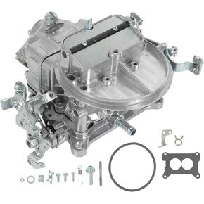 0-4412S Carburetor Replacement For 2300 500 CFM 2 Barrel with Manual Choke Carb Compatible with GMC F100 Bronco J10