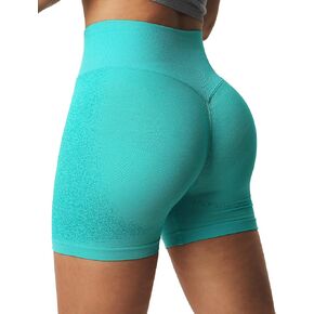 ABOCIW Womens Workout Ignite Shorts Hidden Scrunch Butt Lifting Gym Shorts Seamless Booty Yoga Shorts 4.5"