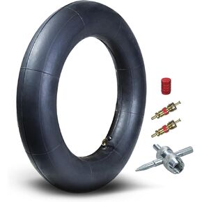 2.75/3.00-10 Inner Tube for 50cc 70cc 90cc 110cc 125cc XR50 XR70 CRF50 CRF110 KLX110 KX60 KX65 PW80 TTR90 DRZ70 DRZ110 RM50 RM60 RM65 Baja Coolster Apollo SSR Pit Dirt Bike Scooter Motorcycle