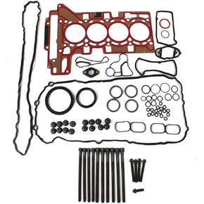 N20B20 MLS Cylinder Head Gasket w/Screw Fits for 12-17 BMW 220i/ 320i/ 428i/ X3/ X5/ Z4 2.0L L4 DOHC Turbo N20B20 Engine Replace OE N20B20A N20B20B 11128676519 11122212157 11127588418