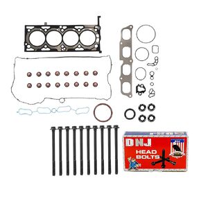 DNJ HGB348 Cylinder Head Gasket Set with Head Bolt Kit for 2013-2017 Cadillac ATS 2.0L 1998cc 122cid L4 DOHC