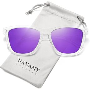 Sunglasses Womens Polarized Sunglasses for Women Trendy Designer Mirrored Sunglasses UV400 Protection Sun Glasses