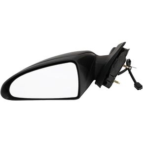 For Chevrolet Chevy Malibu,MAXX, Base/LS/LT 2004 2005 2006 2007 2008 Power Textured Black Side Door View Mirror Driver Left