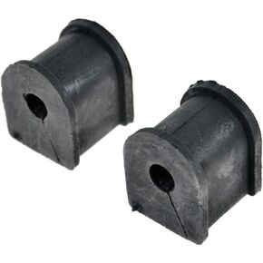 TRQ Sway Bar Frame Bushings Rear Pair Set Compatible with Camry Highlander Avalon RX330 ES300