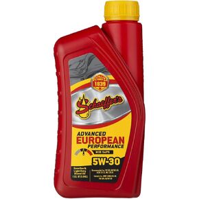 Schaeffer Manufacturing Co. 8008-012 Advanced European Performance Mid SAPS 5W-30 Engine Oil, 1-Quart Bottle (Pack of 12)