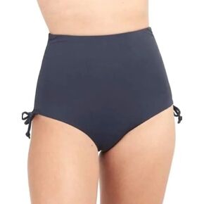 SPANX Swim High Rise Brief Sunkissed Navy Extra Large