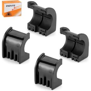 5454545 5439159 4Pcs Rear Stabilizer Sway Bar Bushing for Polaris, 7/8 IN Rear Sway Bar Bushings for RZR 570 Ranger 570 900 1000 2015-2020