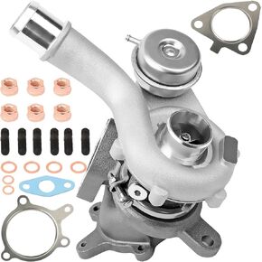790318-0008 Right Side Complete Turbo Turbocharger Kit, with Wastegate Actuator & Gasket, Fit for Ford Explorer, Police Interceptor, Flex, Taurus & Lincoln MKS, MKT, 3.5L, Replaces 790318-0008