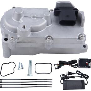 VGT Turbocharger Turbo Actuator w/Calibration Tool Compatible with 2013-2018 Ram 2500 3500 4500 5500,Turbo Actuator Set 6.7L Diesel 4034315,68445522AA,5494878,5601240