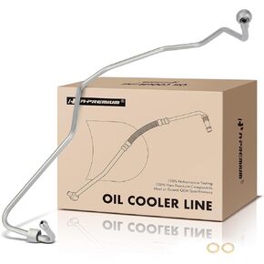 A-Premium Turbocharger Oil Feed Line Compatible with Volkswagen Jetta 2004-2006, Golf 2004-2006, Beetle 2004-2006, 1.9L, Inlet