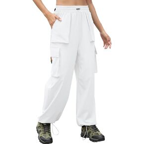 BEGOING Women Hiking Quick Dry Lightweight Cargo Pants Elastic Adjustable 2024 Water Resistant Climbing