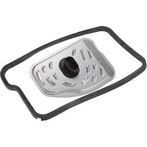 ACROPIX ZF4HP20 4HP-16 4HP18 Automatic Transmission Filter Kit CVT Oil Cooler Filter Oil Pan Gasket Kit Fit for BUICK EXCELLE 03-10 No.93742042 - Pack of 2