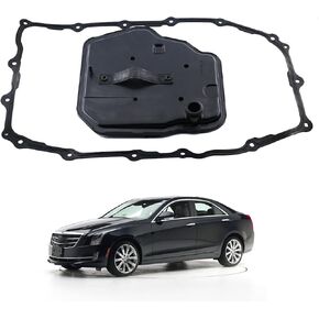 8L90-8 Speed Transmission Filter Kit For Chevrolet Silverado 1500 Express 2500 3500 Camaro Colorado Corvette,GMC Sierra1500 Savana2500 3500 Canyon Yukon,Cadillac CT4 CT6 CTS ATS Replaces OE 24274402