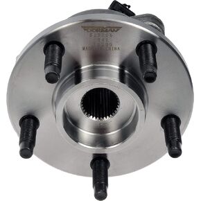 Dorman 930-624 Front Wheel Bearing and Hub Assembly Compatible with Select Chevrolet/Pontiac/Saturn Models