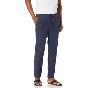Joe's Men's Elastic Waist Linen Pant
