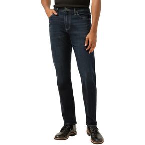 Silver Jeans Co. Men's Machray Athletic Fit Straight Leg Jeans