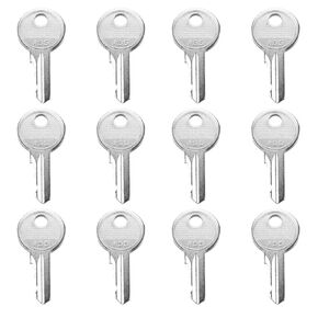 455 12PCS Equipment Ignition Keys Compatible with New Genie Lifts Skyjack Lifts Boom Lifts Scissor JLG Snorkel
