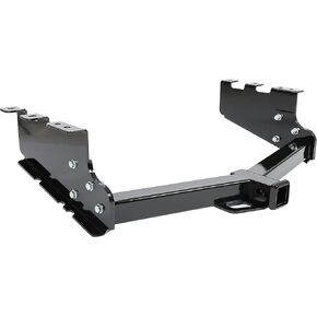 Kojem Class 3 Trailer Hitch Compatible with 2014-2019 Chevrolet Silverado 1500 & GMC Sierra 1500 All Styles w/2" Receiver Powder Coated