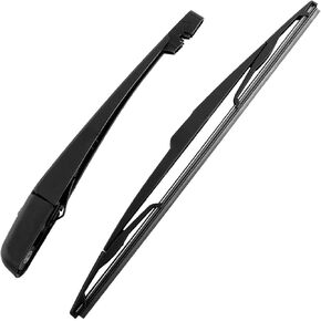 28780-EL000 Rear Windshield Wiper Blade & Arm for Nissan Versa 1.6L 1.8L 2007 2008 2009 2010 2011 2012, 28795-EL00A