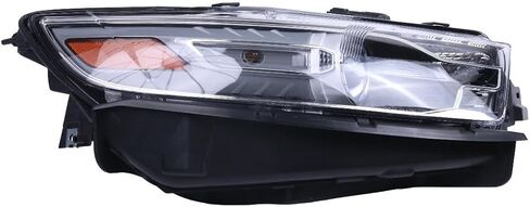 المصباح الأمامي الأيمن AIVWUMOT DG1Z13008A 14896718 متوافق مع Ford Taurus SE Limited SEL Chrome Trim مع لمبة جانب الركاب 2013-2014 FO2503310 114-01451A in Saudi Arabia