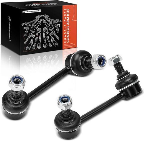 A-Premium 2 x Rear Sway Bar Links Stabilizer Bar Links, Compatible with Mitsubishi Montero 2001 2002 2003 2004 2005 2006 in Saudi Arabia