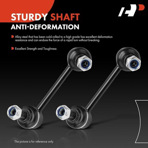 A-Premium 2 x Rear Sway Bar Links Stabilizer Bar Links, Compatible with Mitsubishi Montero 2001 2002 2003 2004 2005 2006 in Saudi Arabia