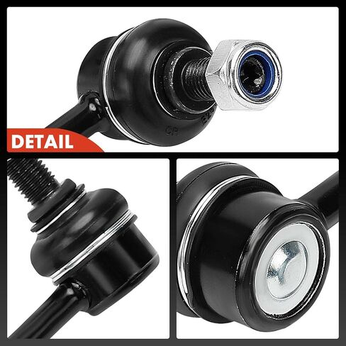 A-Premium 2 x Rear Sway Bar Links Stabilizer Bar Links, Compatible with Mitsubishi Montero 2001 2002 2003 2004 2005 2006 in Saudi Arabia