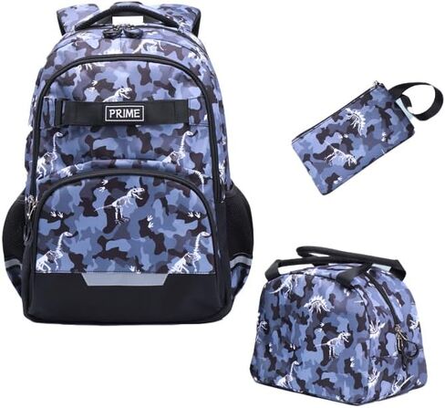مجموعة حقيبة ظهر تحمل عنوان هدايا العام الجديد 2025 للأطفال مع حقيبة غداء ومقلمة، وحقائب مدرسية متينة (مجموعة يونيكورن يونيكورن) in Saudi Arabia