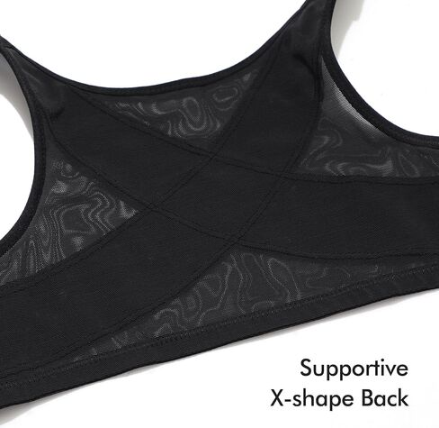 CALVENA Women's Front Closure Bras Back Support Posture Underwire Full Coverage Plus Size Seamless Bras in Kuwait