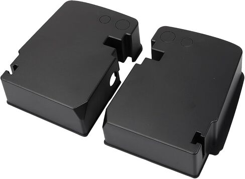 1 Pair Left Right Black Hard Saddlebag Organizer Storage Tray Compatible with for 2014-2023 Harley Touring Road King Electra Street Glide Ultra Limited Classic in Saudi Arabia