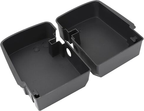 1 Pair Left Right Black Hard Saddlebag Organizer Storage Tray Compatible with for 2014-2023 Harley Touring Road King Electra Street Glide Ultra Limited Classic in Saudi Arabia