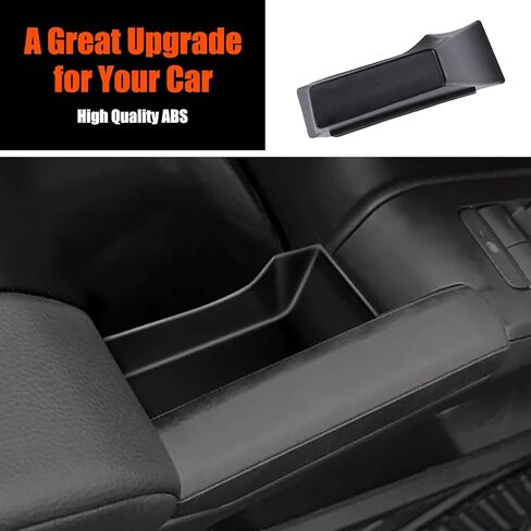 CHEAYAR Door Side Storage Box Compatible with Toyota Tacoma 2024, Door Grab Handle Inserts Box Interior Storage Organizer Tray Accessories (front and back doors-4PCS) in Kuwait