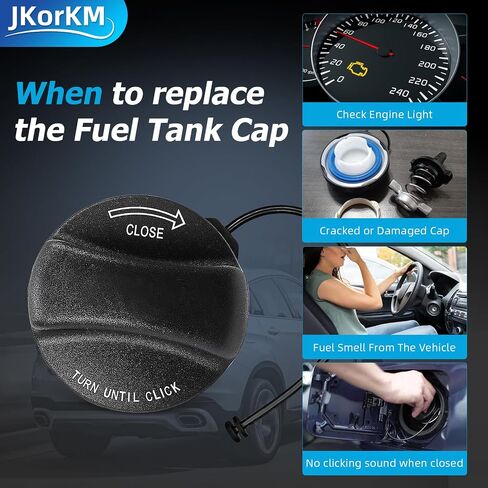 Upgrade FC920 Gas Cap, F4TZ-9030-C Fuel Gas Cap Replacement For Ford 1987-1997 Ford F-150 F-250, 1998-2008 Ford F-250 F-350 F-450 Super Duty, 1989-1996 Ford E-150 E250 E350 E450 Gas Cap Etc. in Kuwait