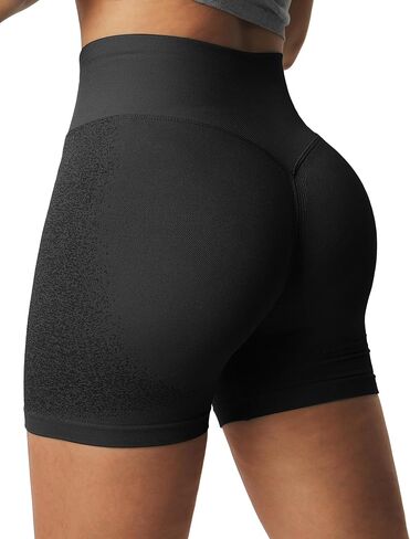 ABOCIW Womens Workout Ignite Shorts Hidden Scrunch Butt Lifting Gym Shorts Seamless Booty Yoga Shorts 4.5" in Kuwait
