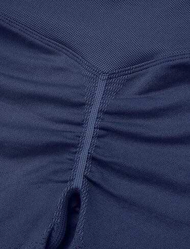 ABOCIW Womens Workout Ignite Shorts Hidden Scrunch Butt Lifting Gym Shorts Seamless Booty Yoga Shorts 4.5" in Kuwait