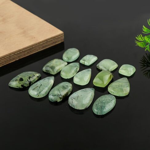 Natural Black Tourmaline Gemstones Wholesale Cabochons Lot, Jewelry Making Loose Gemstone, Polished Gems, DIY, Wire Wrapping, Reiki, Healing, Bulk Gemstone Deal, 50 Carat Lot (Black Tourmaline) in Saudi Arabia