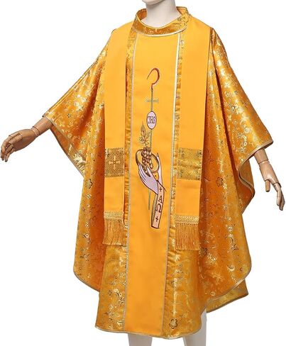 BLESSUME رجال الدين الجاكار Chasuble رداء الكاهن الكاثوليكي in Kuwait