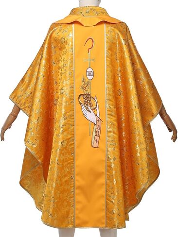 BLESSUME رجال الدين الجاكار Chasuble رداء الكاهن الكاثوليكي in Kuwait