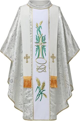 BLESSUME رجال الدين الجاكار Chasuble رداء الكاهن الكاثوليكي in Kuwait