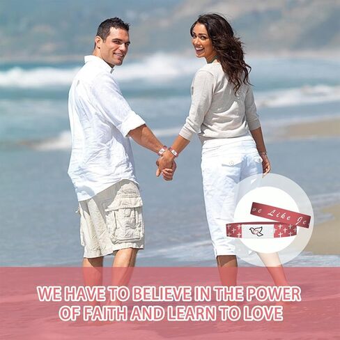 Bible Verse Bracelets Christian Bracelet Bible Verse Wristbands with NFC Daily Bible Verse Bracelet for Wearable Bible Bracelet Christian Wristbands Bible Gifts(Bible Verse Bracelets Black) in Kuwait