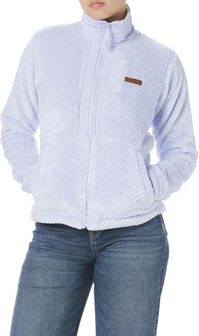 Columbia Women's Fire Side Full Zip III, Snowdrift, X-Large in Saudi Arabia