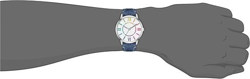 Watch for Women Big Face Colorful Dial Easy Reader Watch Waterproof Watch in Saudi Arabia