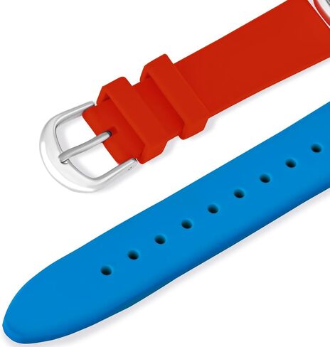 Watch for Women Big Face Colorful Dial Easy Reader Watch Waterproof Watch in Saudi Arabia