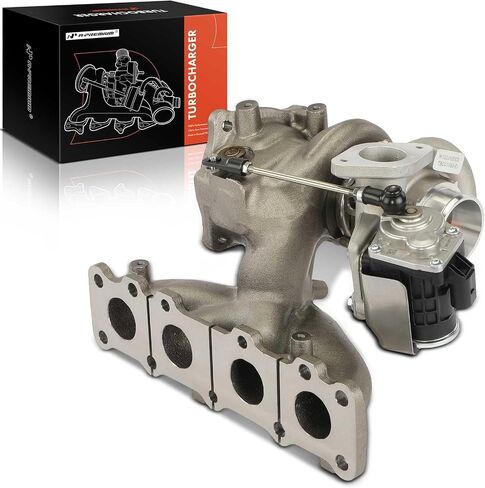 A-Premium TD04HL6 Complete Turbocharger Turbo Kit with Actuator and Gasket Compatible with Hyundai Sonata 2015-2019, Santa Fe 2019-2020, Santa Fe Sport 2017-2018 & Kia Optima, Sorento - # 9012401080 in Saudi Arabia
