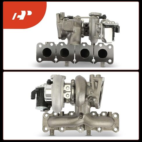 A-Premium TD04HL6 Complete Turbocharger Turbo Kit with Actuator and Gasket Compatible with Hyundai Sonata 2015-2019, Santa Fe 2019-2020, Santa Fe Sport 2017-2018 & Kia Optima, Sorento - # 9012401080 in Saudi Arabia