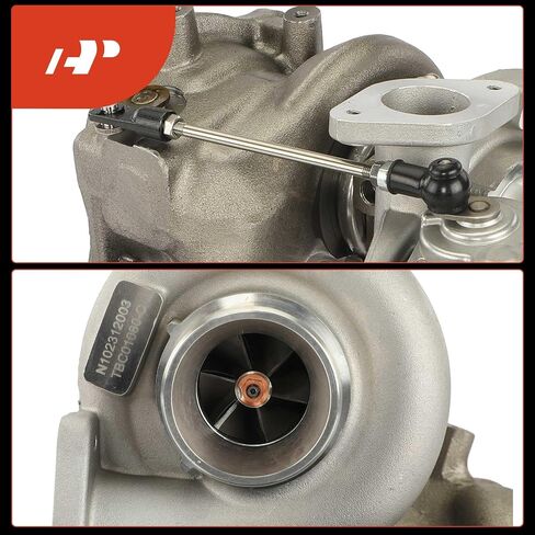 A-Premium TD04HL6 Complete Turbocharger Turbo Kit with Actuator and Gasket Compatible with Hyundai Sonata 2015-2019, Santa Fe 2019-2020, Santa Fe Sport 2017-2018 & Kia Optima, Sorento - # 9012401080 in Saudi Arabia