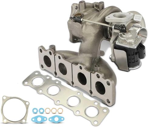A-Premium TD04HL6 Complete Turbocharger Turbo Kit with Actuator and Gasket Compatible with Hyundai Sonata 2015-2019, Santa Fe 2019-2020, Santa Fe Sport 2017-2018 & Kia Optima, Sorento - # 9012401080 in Saudi Arabia