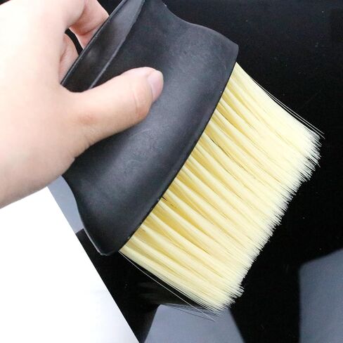 4 Pcs Auto Interior Dust Brush Set Soft Bristles Detailing Brush Dusting Tool Car Interior Cleaning Soft Brushes Duster for Automotive Dashboard, Air Conditioner Vents, Keyboard Dust Removal in Kuwait