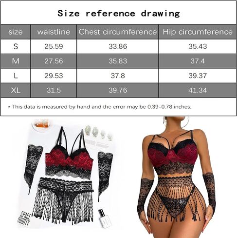 Lingerie for Women Sexy Teddy Lace Babydoll Bodysuit Garter Belts Sexy Lingerie Set in Saudi Arabia
